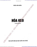 Giáo trình Hóa keo: Phần 1