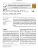 Effect of pH values on structural, optical, electrical and electrochemical properties of spinel LiMn2O4 cathode materials