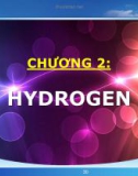 Bài giảng Hóa đại cương vô cơ: Chương 2 - Hydrogen