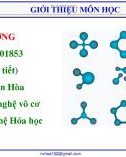 Bài giảng Hoá đại cương: Chương 0 - Nguyễn Văn Hòa (2022)