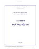 Giáo trình hóa học hữu cơ đại cương - Trường ĐH Nông Nghiệp Hà Nội