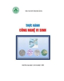 Bài giảng Thực hành Công nghệ vi sinh - ĐH Lâm Nghiệp