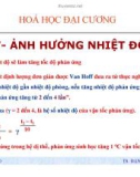 Bài giảng hóa đại cương : Động hóa học part 6