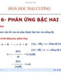 Bài giảng hóa đại cương : Động hóa học part 5