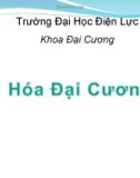 Bài giảng Hóa đại cương: Chương 3 - ĐH Điện lực