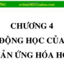 Bài giảng Hóa đại cương: Chương 4 - Nguyễn Văn Hòa