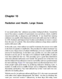 Radiation and Health - Chapter 10