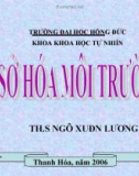 Bài giảng Cơ sở Hóa môi trường - Chương 3: Phương pháp giáo dục môi trường thông qua môn Hóa học ở trường phổ thông