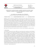 N-heterocyclic carbenes bearing a naphthyl substituent and their metal complexes: synthesis, structure, and application in catalytic transfer hydrogenation