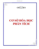 Giáo trình Cơ sở Hóa học phân tích - Lâm Ngọc Thụ