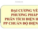 Bài giảng Hóa phân tích - Chương 10: Đại cương về phương pháp phân tích điện hóa - phương pháp chuẩn độ điện thế