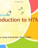 HTML5/CSS3 Course - Introduction to HTML5 - Luong Tran Hy Hien