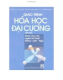 Giáo trình Hóa học đại cương (Tập 1): Phần 1 - Nguyễn Văn Tấu (chủ biên)