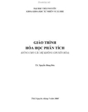 Giáo trình Hóa học phân tích: Phần 1 - TS. Nguyễn Đăng Đức