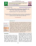 Combining ability and gene action studies in pearl millet using line X tester analysis under arid conditions