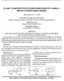 Phổ cộng hưởng từ nhân proton và cacbon-13 của một số azometin dãy 5-amino-1-metyl-2-phenylindol