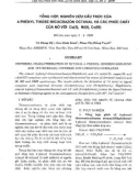 Tổng hợp, nghiên cứu cấu trúc của 4-phenyl thiose - Micacbazon Octanal và các phức chất của nó với Cu(II), Ni(II), Co(III)