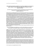 Tổng hợp toàn phần 6,8-Prenylacacetin, 8-Prenylacacetin và hoạt tính ức chế tăng sinh trên dòng tế bào ung thư Hela ở người