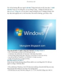 Hướng dẫn cài win 7