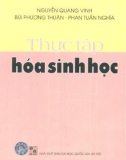 Giáo trình Thực tập Hóa sinh học - Nguyễn Quang Vinh