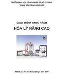 Giáo trình Thực hành Hóa lý nâng cao - ĐH Công nghiệp Tp.HCM