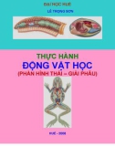 THỰC HÀNH ĐỘNG VẬT HỌC (PHẦN HÌNH THÁI – GIẢI PHẪU) part 1