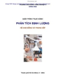 Giáo trình Phân tích định lượng - Cao Đẳng Công Nghiệp 4