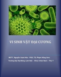 GIÁO TRÌNH: VI SINH VẬT ĐẠI CƯƠNG