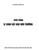 Giáo trình Vi sinh vật học môi trường: Phần 1