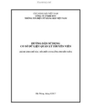 Hướng dẫn sử dụng cơ sở dữ liệu quản lý thuyền viên (dành cho chủ tàu, tổ chức cung ứng thuyền viên)