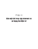 Hướng dẫn sử dụng Internet an toàn và hiệu quả: Phần 2