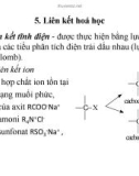 Bài giảng hóa học hữu cơ - Liên kết hóa học part 6