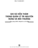 Quản lý tài nguyên rừng với GIS và viễn thám môi trường ứng dụng ENVI, mapinfo và acrGIS