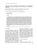 Biological and taxonomical characteristics of endophytic streptomyces TQR8 14 and its production potential of antimicrobial substance