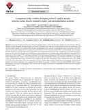 Comparison of the volatiles of Daphne pontica L. and D. oleoides Schreber subsp. oleoides isolated by hydro- and microdistillation methods