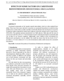 Effects of some factors on Carotenoid biosynthesis by Rhodotorula Muclaginosa