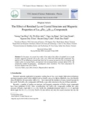 The effect of residual la on crystal structure and magnetic properties of La1+ơFe11.05Si1.95 Compounds