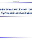 Hiện trạng xử lý nước thải tại thành phố hồ chí minh