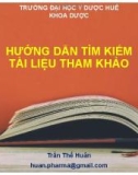 Hướng dẫn tìm kiếm tài liệu tham khảo