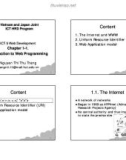 ICT 5 Web Development - Chapter 1.1: Introduction to Web Programming