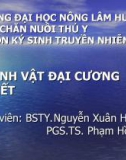 Bài giảng Vi sinh vật đại cương - ĐH Nông Lâm Huế