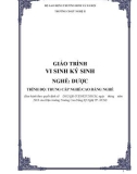 Giáo trình Vi sinh ký sinh - Nghề: Dược (Trình độ: Trung cấp nghề/Cao đẳng nghề)