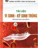 Tài liệu Vi sinh - ký sinh trùng: Phần 1 - Trường CĐ Y dược Tuệ Tĩnh Hà Nội