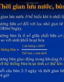 Bài giảng Công nghệ sinh thái: Chương 2 (Phần 2) - TS. Lê Quốc Tuấn