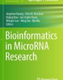 Ebook Bioinformatics in microRNA research