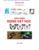 Giáo trình Động vật học - Lê Trọng Sơn