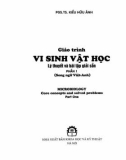 Giáo trình Vi sinh vật học - Lý thuyết và bài tập giải sẵn (Phần 1) (song ngữ Việt - Anh): Phần 1