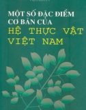 Đặc điểm hệ thực vật Việt Nam: Phần 1