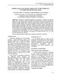 Purification and characterization of recombinant nattokinase from Bacillus subtilis