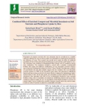 Combined effect of enriched compost and microbial inoculants on soil nutrients and phosphorus uptake by rice